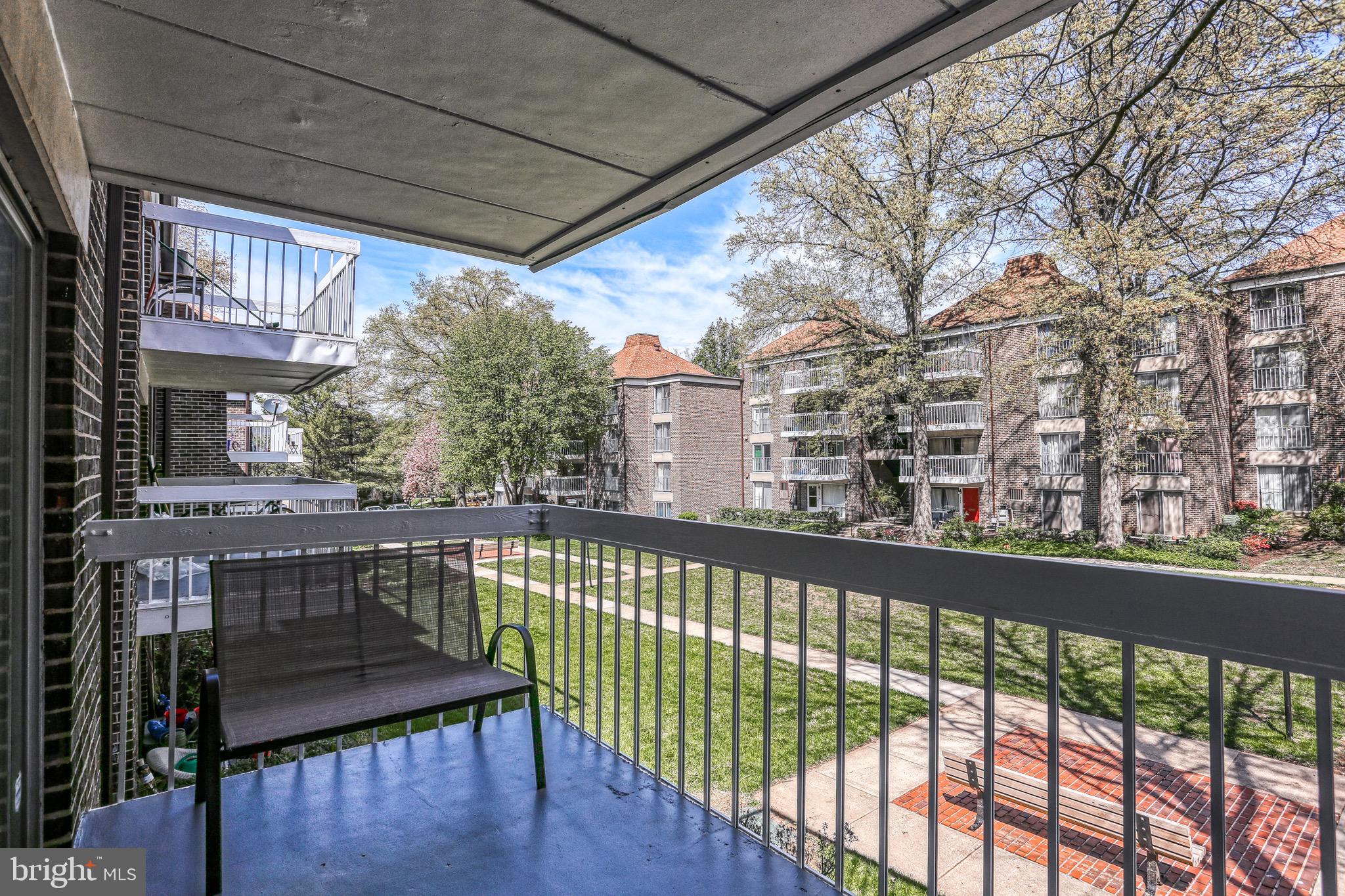 3322 Hewitt Avenue, Unit 72B Silver Spring, MD 20906 - Photo 25 of 29 Private Deck out of Living Area.