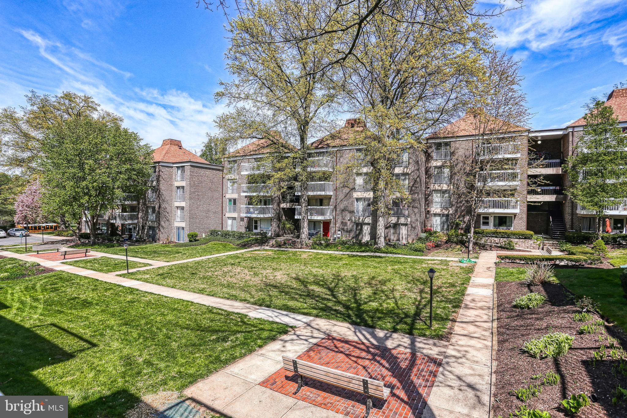 3322 Hewitt Avenue, Unit 72B Silver Spring, MD 20906 - Photo 26 of 29 Community View from Private Deck.