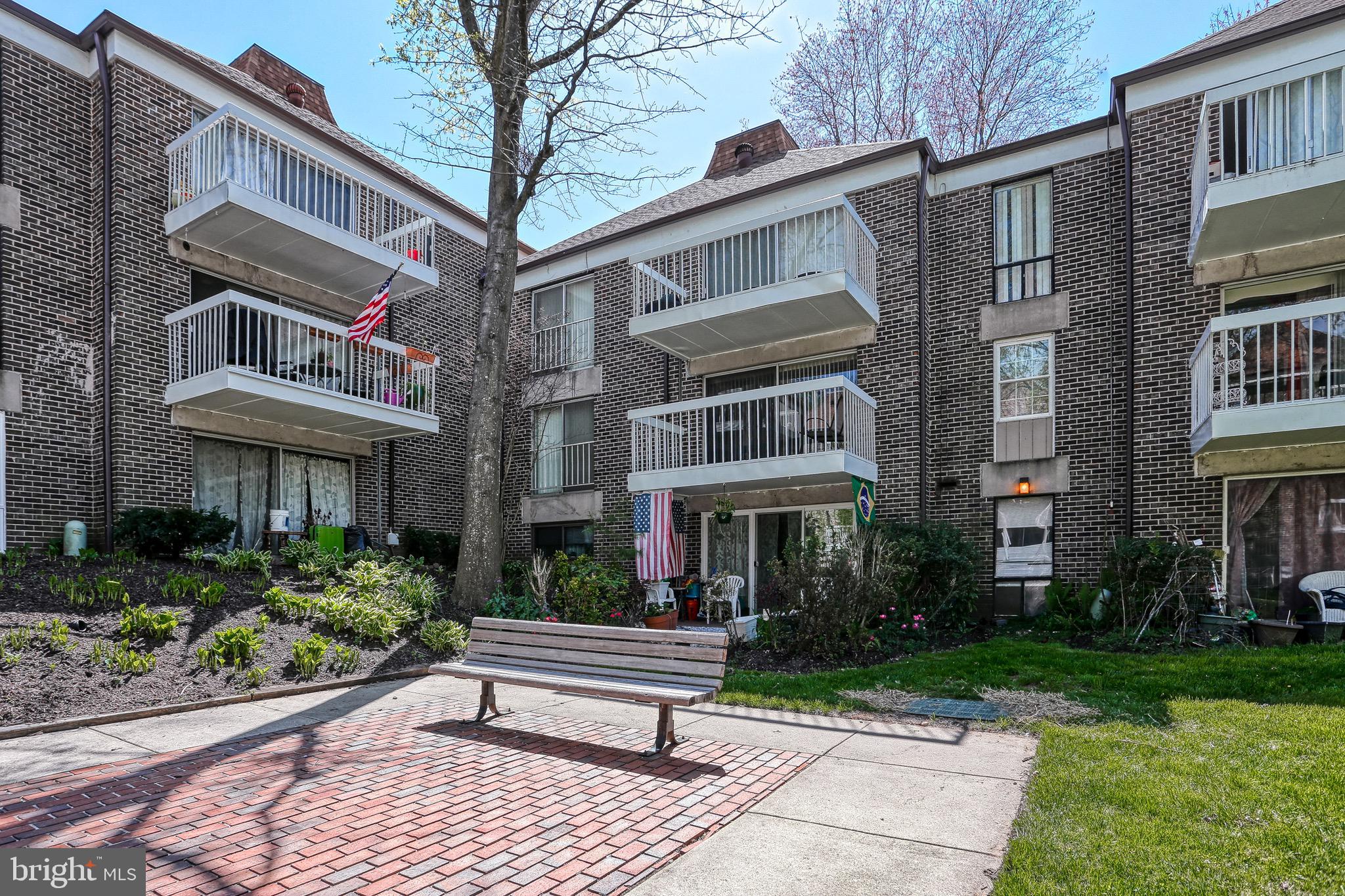 3322 Hewitt Avenue, Unit 72B Silver Spring, MD 20906 - Photo 28 of 29 Rear Exterior View.