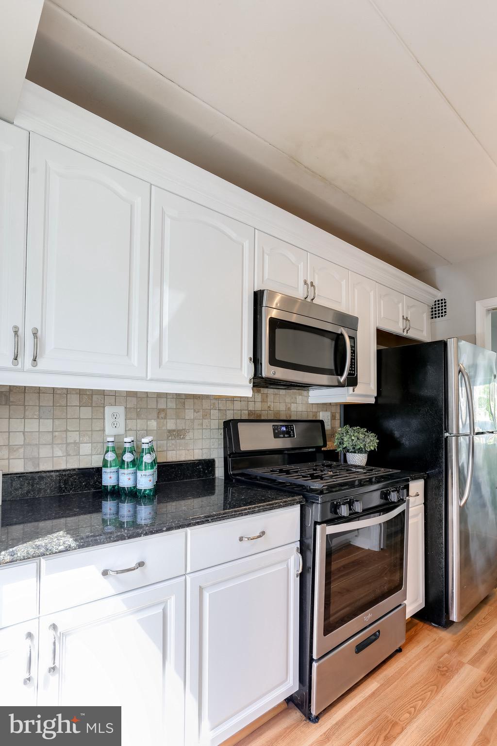 3322 Hewitt Avenue, Unit 72B Silver Spring, MD 20906 - Photo 5 of 29 Stainless Steel Gas Powered Range.