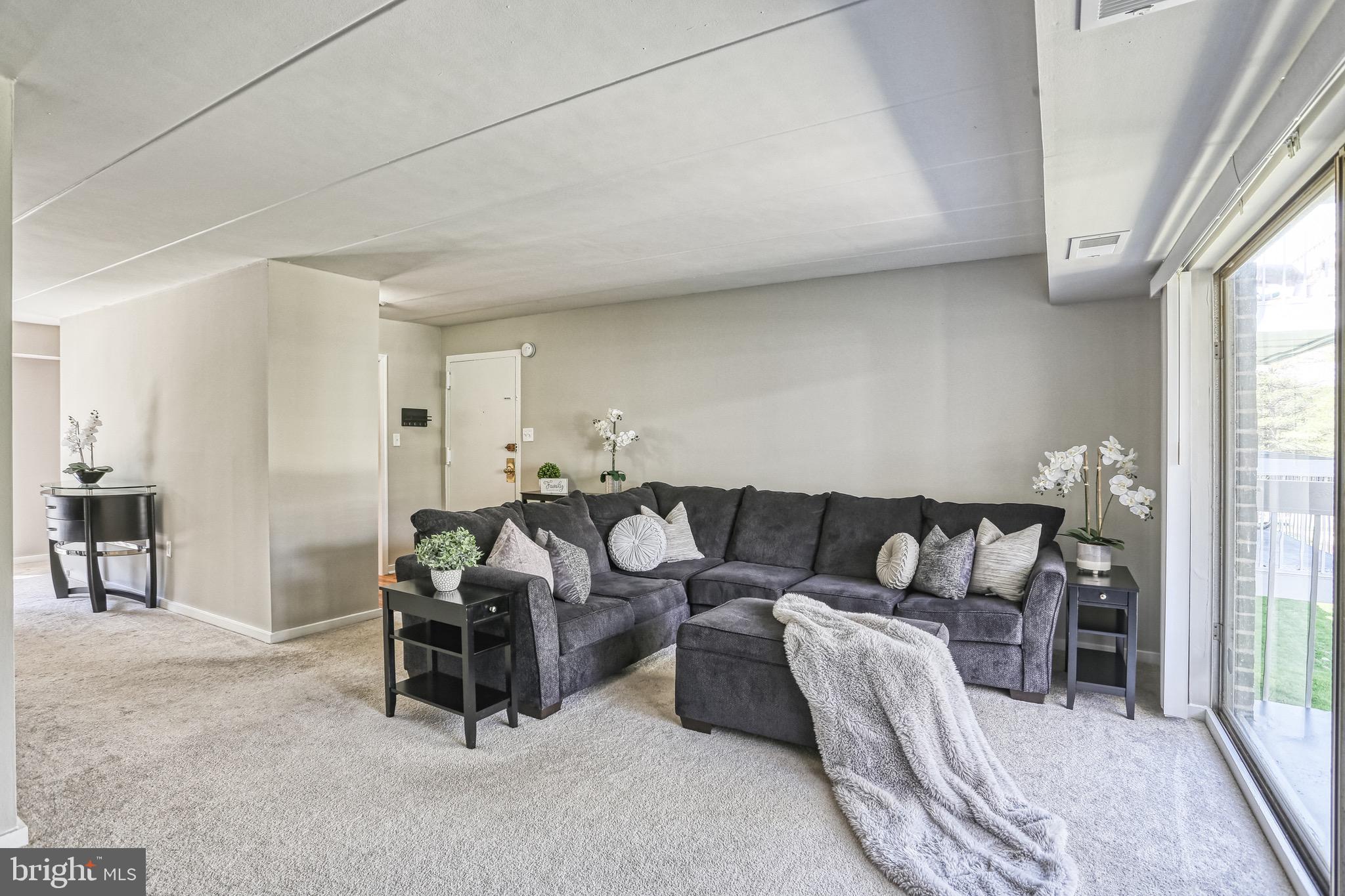 3322 Hewitt Avenue, Unit 72B Silver Spring, MD 20906 - Photo 7 of 29 Living Area | Private Balcony.