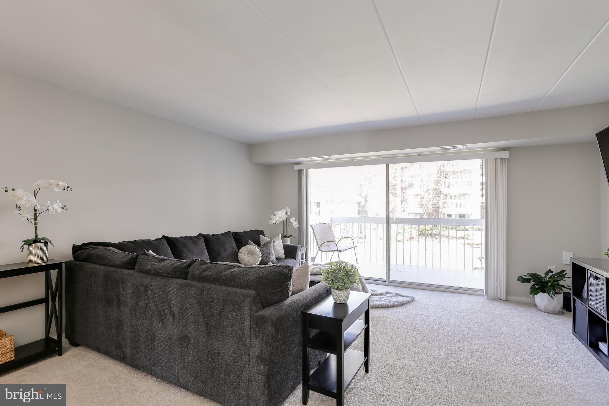 3322 Hewitt Avenue, Unit 72B Silver Spring, MD 20906 - Photo 9 of 29 Living Area | Private Balcony.