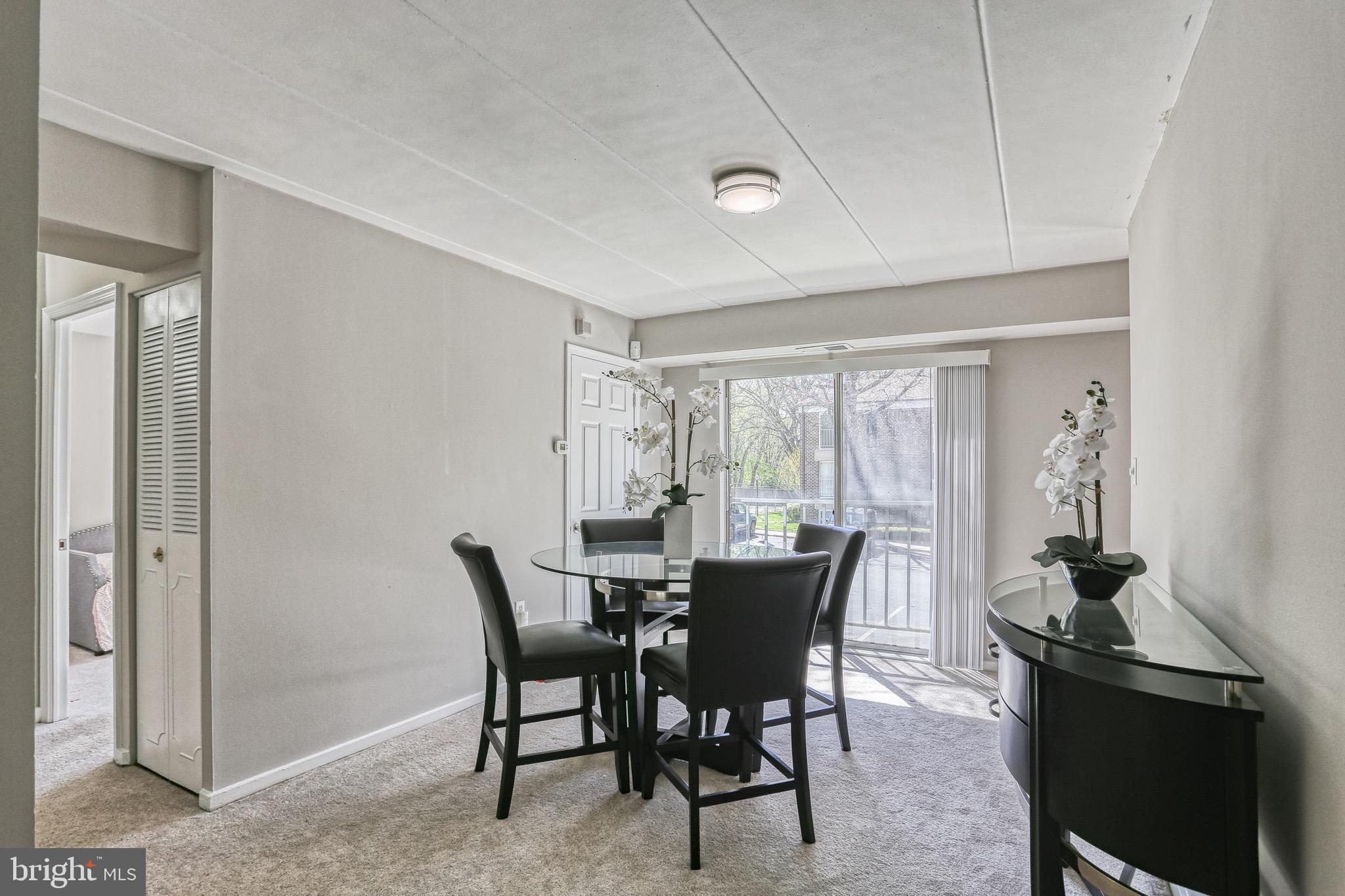3322 Hewitt Avenue, Unit 72B Silver Spring, MD 20906 - Photo 10 of 29 Dining Area Drenched In Sunlight.