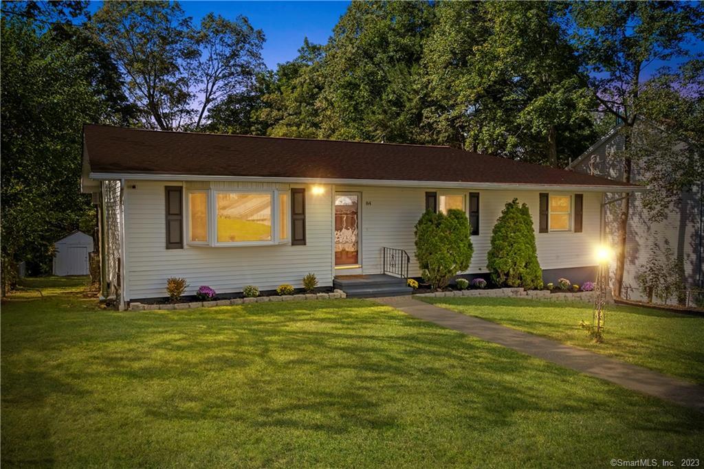 84 Clematis Avenue Waterbury, CT 06708 - Photo 1 of 1 a view of a back yard of the house