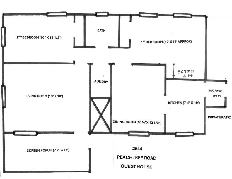 2544 Peachtree Road Northwest, Unit 6 Atlanta, GA 30305 - Photo 16 of 16