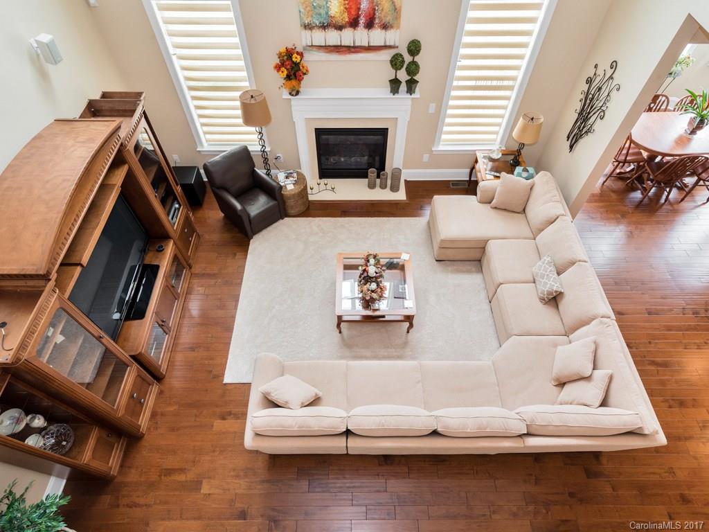 7005 Tea Olive Road Marvin, NC 28173 - Photo 17 of 24 a living room with furniture and a fireplace