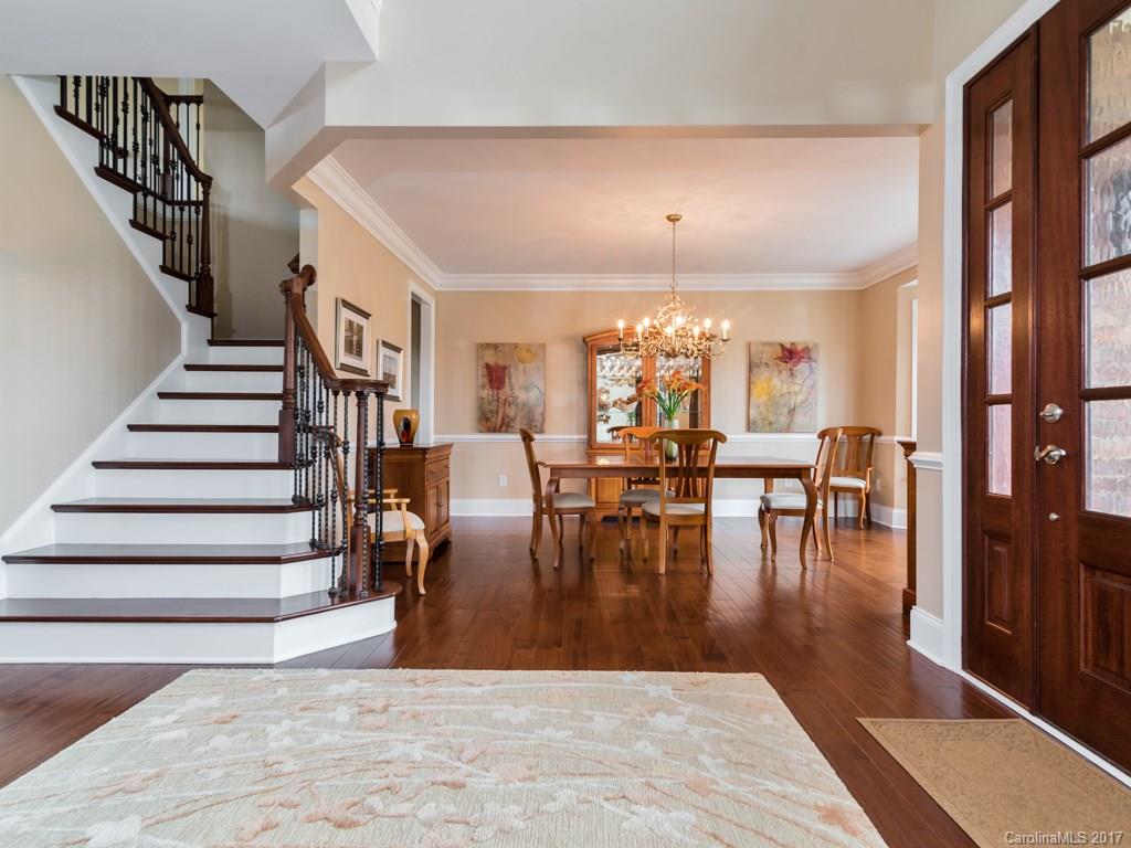 7005 Tea Olive Road Marvin, NC 28173 - Photo 8 of 24 a view of livingroom with dining room and hardwood floor