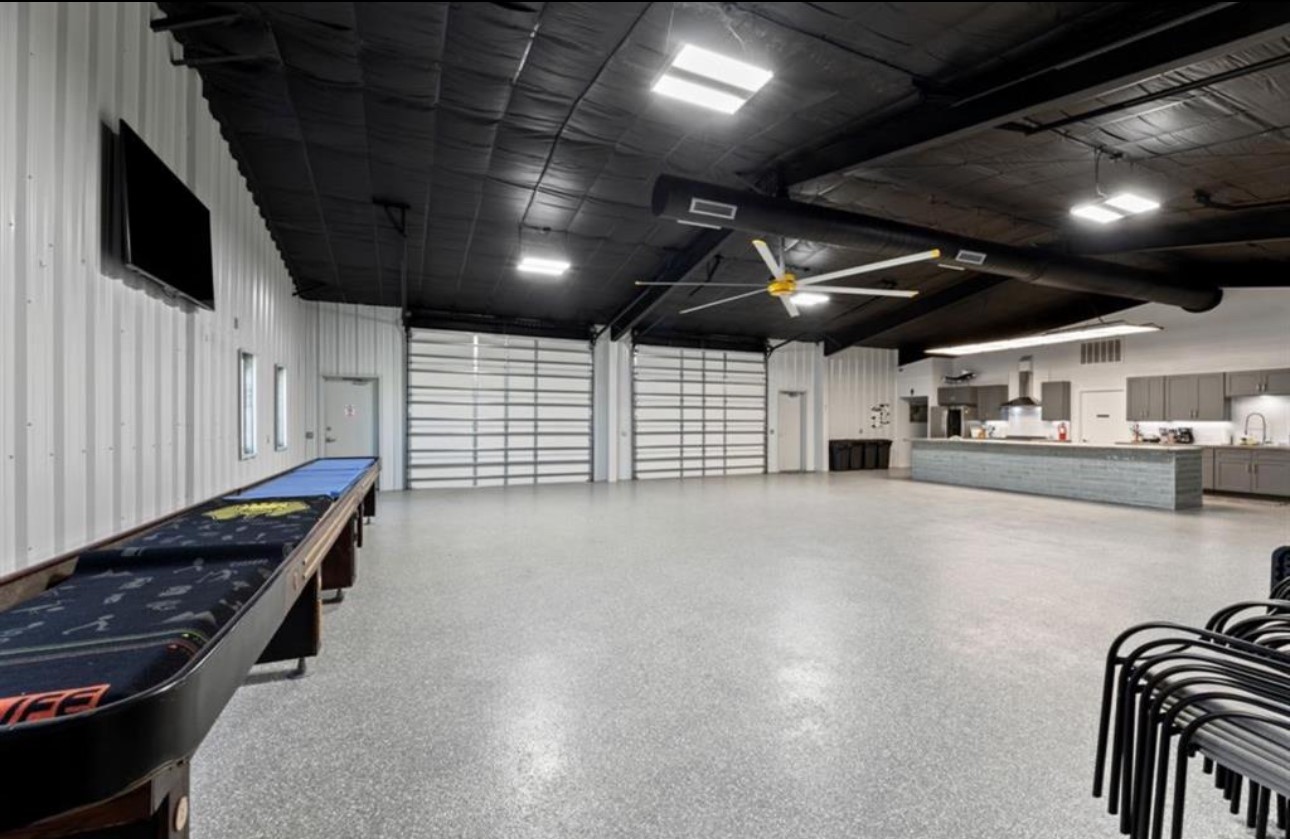 122 Four Master Road Freeport, TX 77541 - Photo 49 of 50 a view of empty room with wooden floor