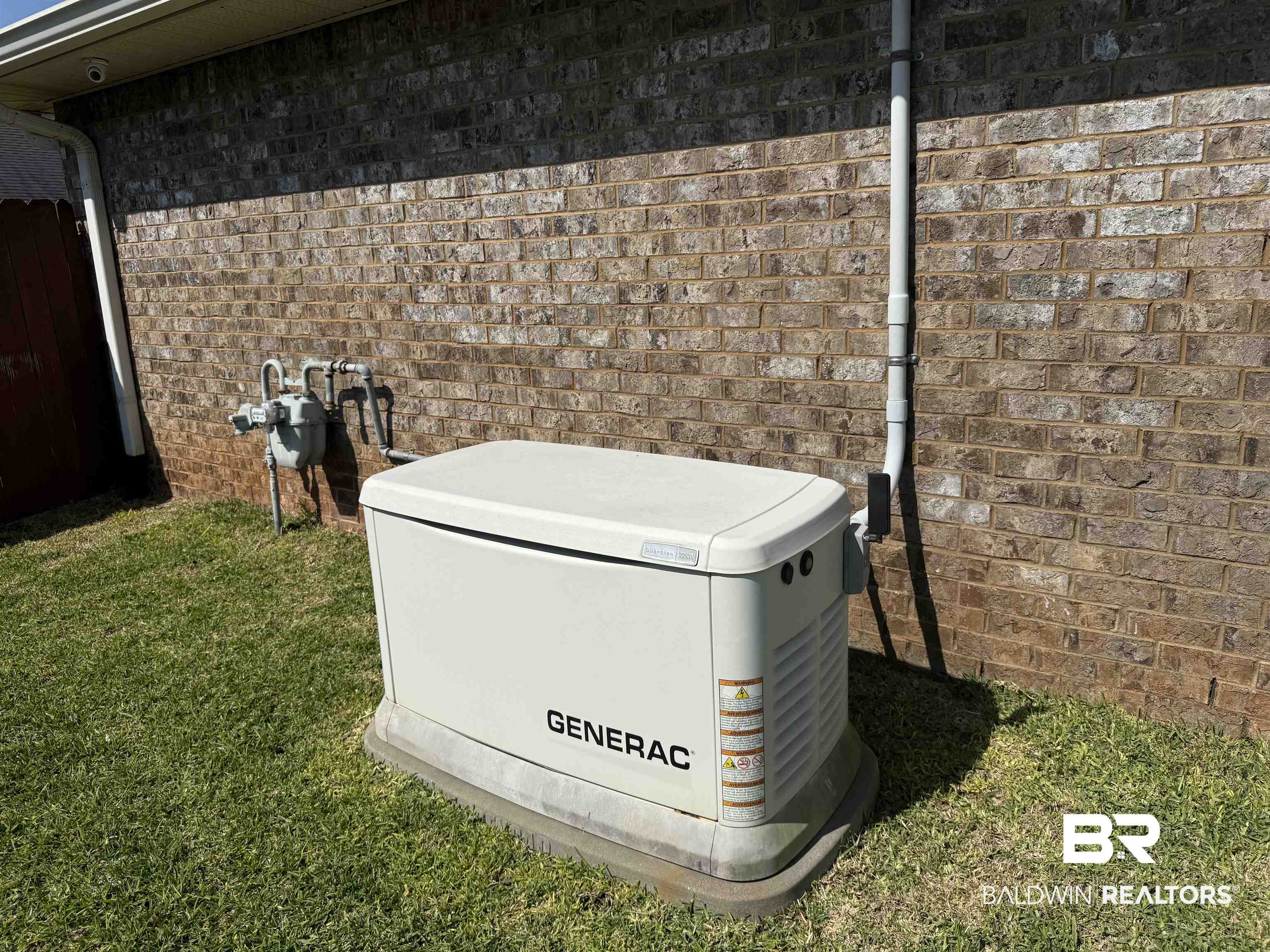 14794 Troon Drive Foley, AL 36535 - Photo 32 of 33 Details featuring gas meter, brick siding, and a power unit