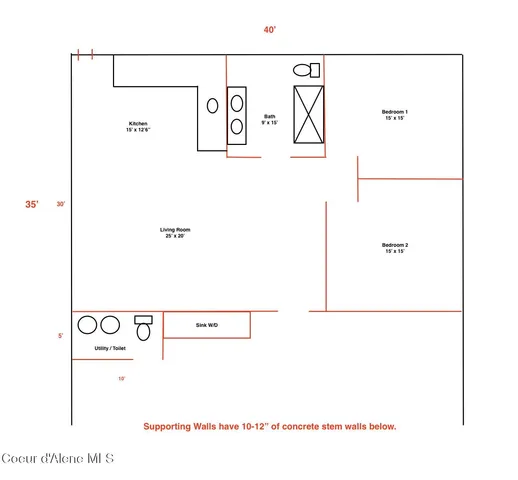$750,000 | 662 Homestead Hollow Road, Careywood, ID 83809