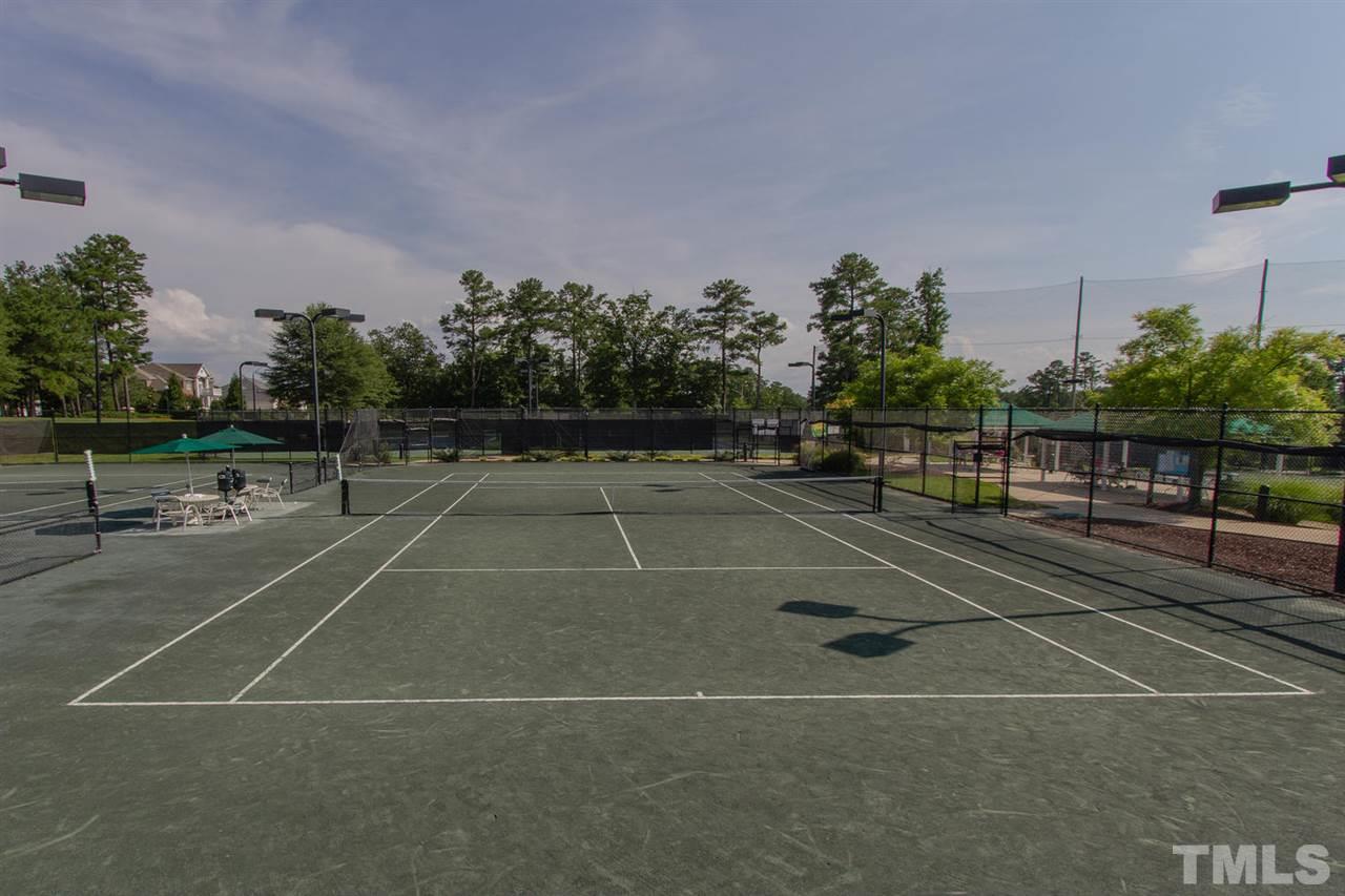 11636 Broadfield Court Raleigh, NC 27617 - Photo 24 of 25 Enjoy access to the tennis courts in the community.