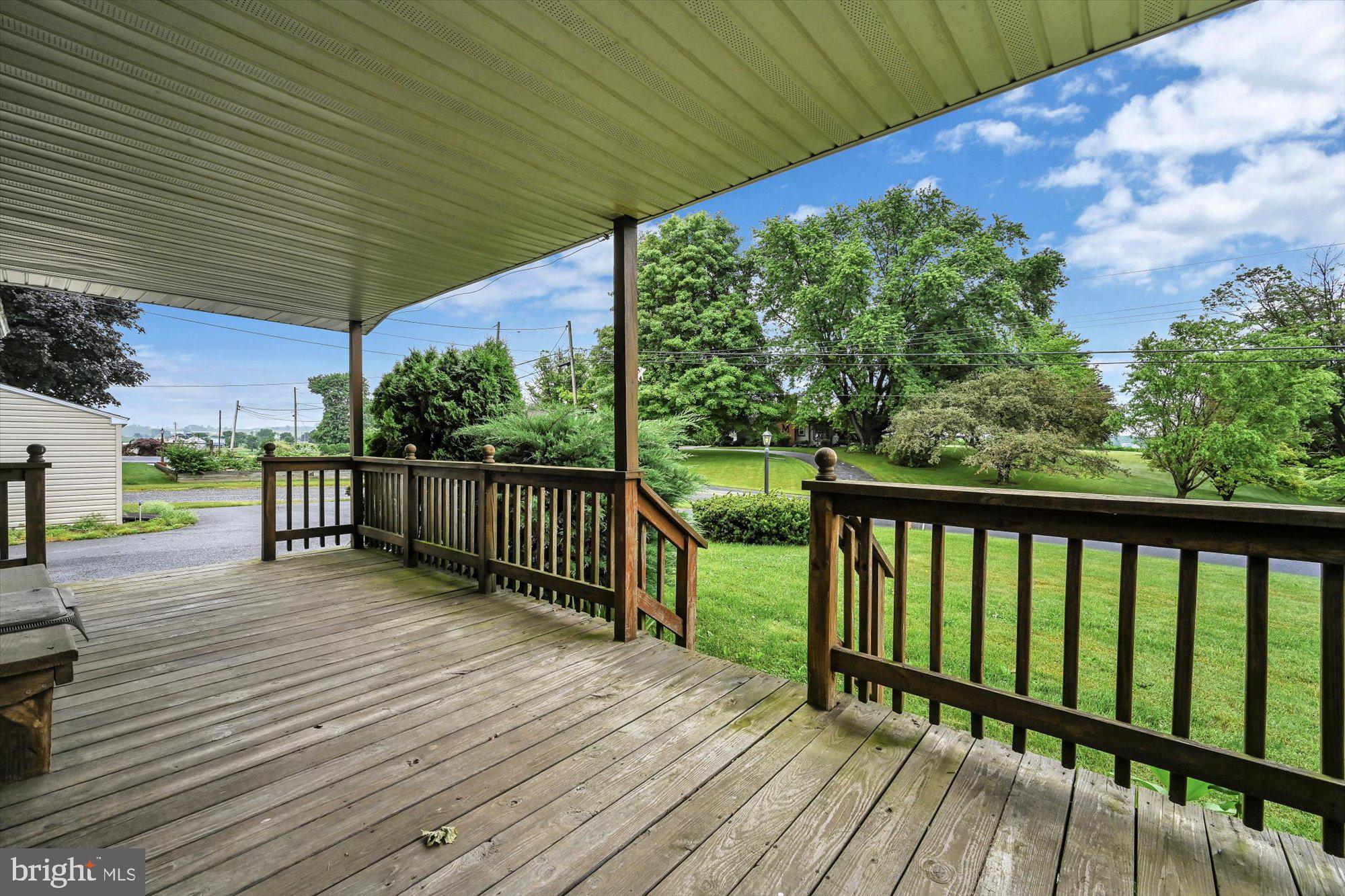 41 Martin Road Myerstown, PA 17067 - Photo 26 of 42 Front Covered Porch