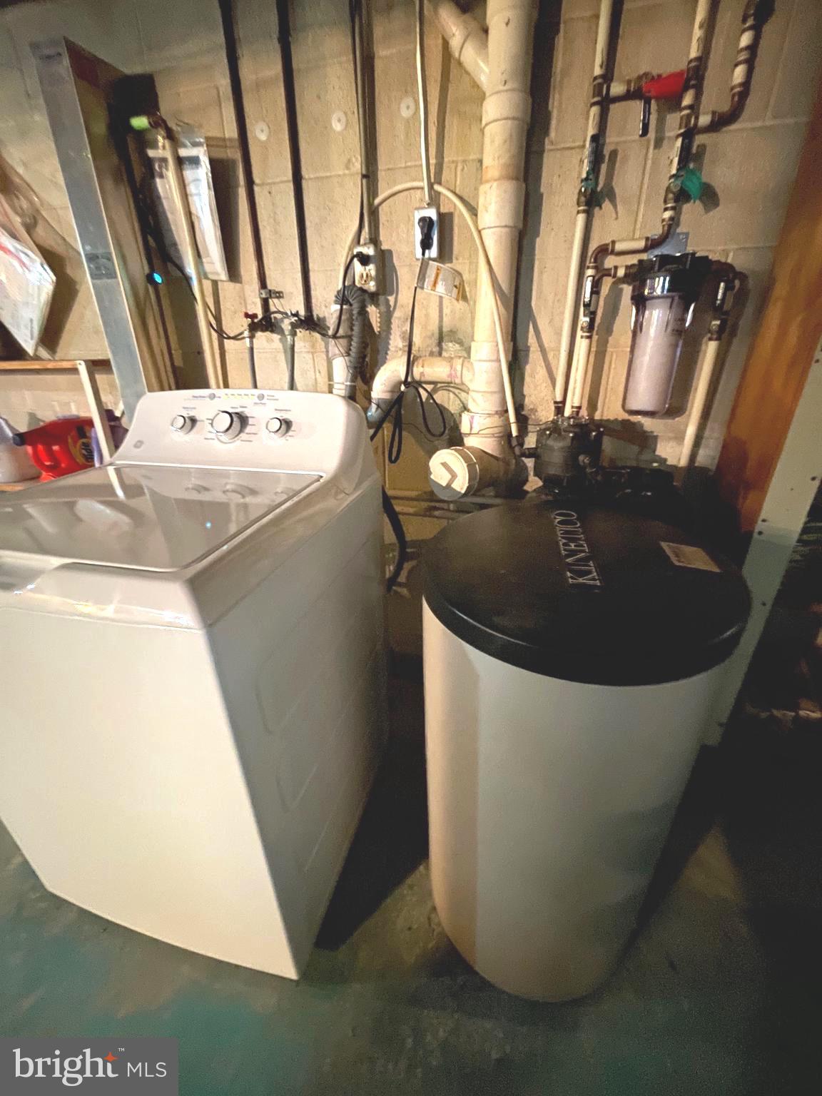 41 Martin Road Myerstown, PA 17067 - Photo 30 of 42 Laundry in Lower Level . Water Softener