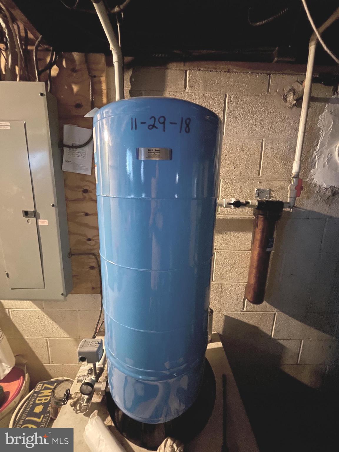 41 Martin Road Myerstown, PA 17067 - Photo 35 of 42 Pressure Tank for Well