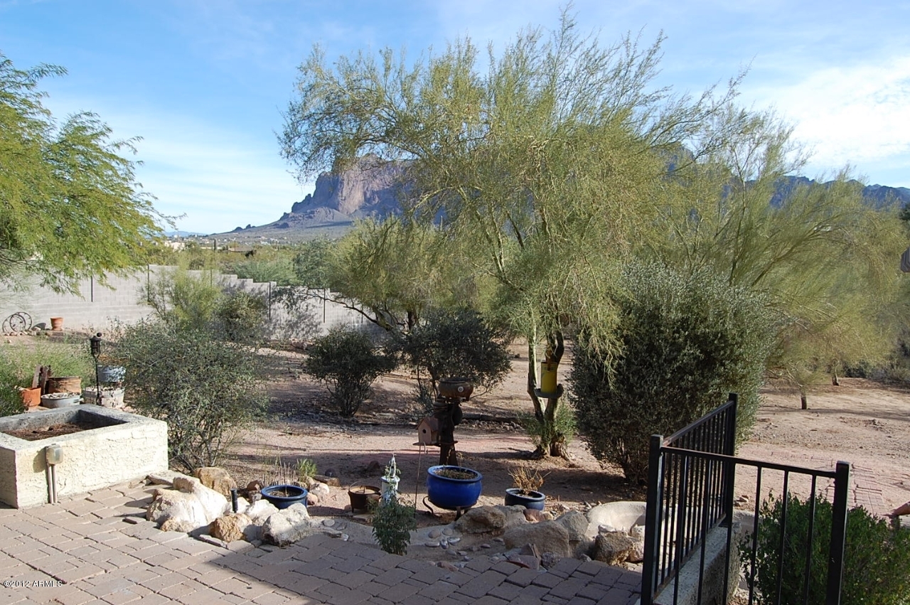 891 North Roadrunner Road Apache Junction, AZ 85119 - Photo 20 of 28 Backyard 1
