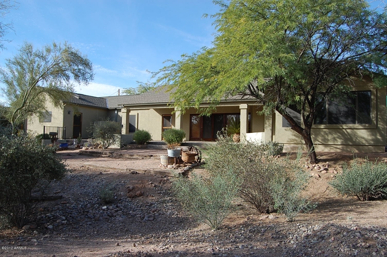 891 North Roadrunner Road Apache Junction, AZ 85119 - Photo 24 of 28 Backyard 5