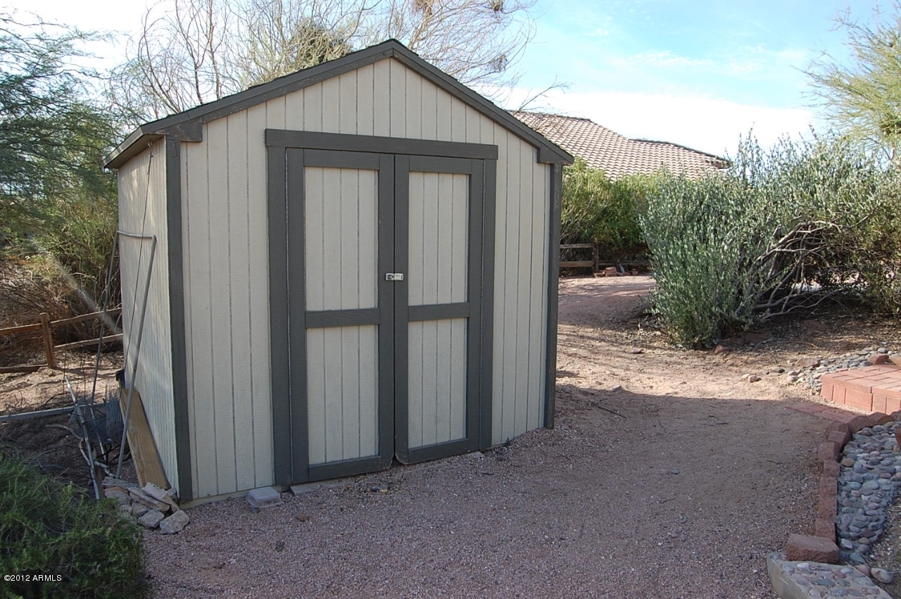 891 North Roadrunner Road Apache Junction, AZ 85119 - Photo 28 of 28 Storage Shed