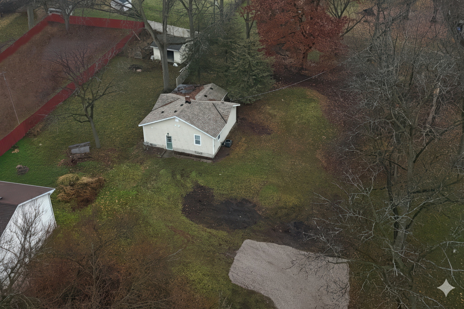 24791 West Rollins Road Round Lake, IL 60073 - Photo 23 of 26 an aerial view of residential house with outdoor space