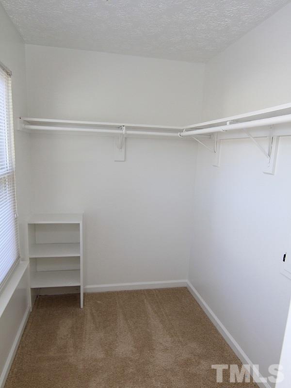 4605 Goldsmith Court Raleigh, NC 27613 - Photo 14 of 20 a view of an empty walk in closet