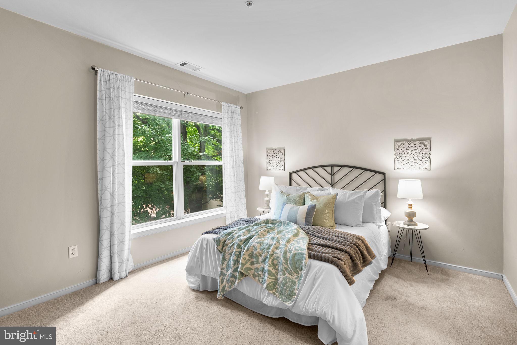 8045 Newell Street, Unit 102 Silver Spring, MD 20910 - Photo 8 of 31 Primary BR - Easily fits a King Size Bed