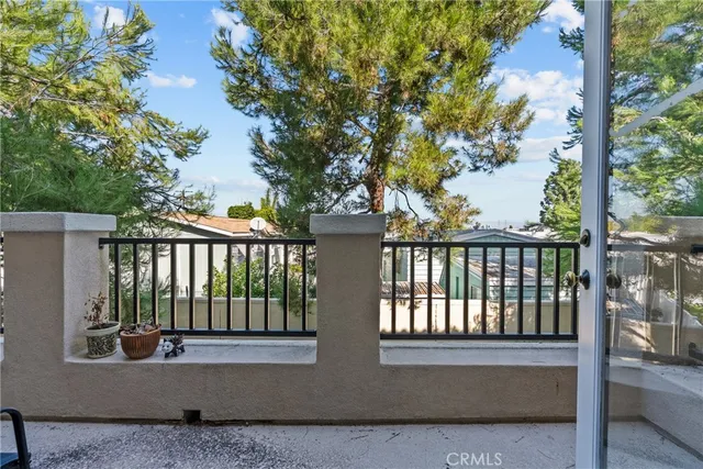 a view of outdoor space and deck