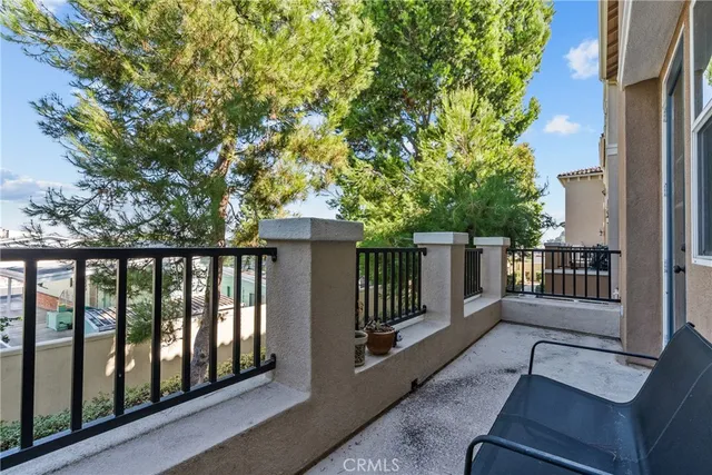 a view of front door of house