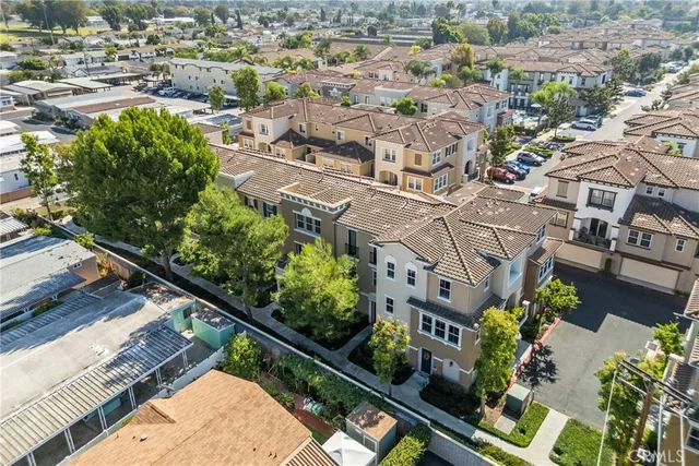 a view of a house with a street