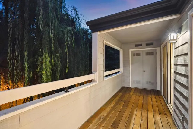 a view of a house with a park