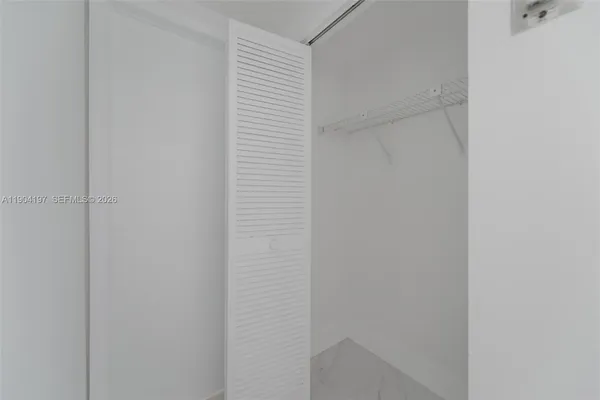 a close up view of shower