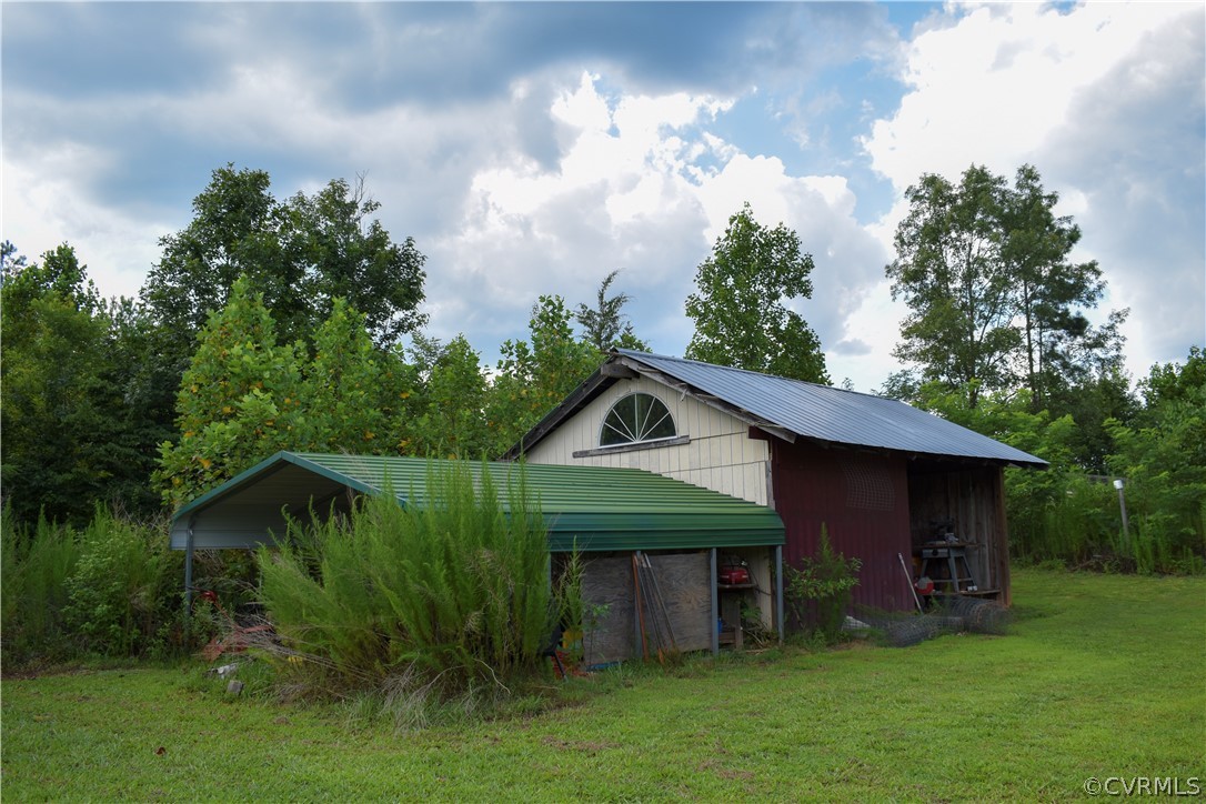 9925 Scotts Road Dewitt, VA 23840 - Photo 22 of 31 This house has an amazing barn! Plenty of storage