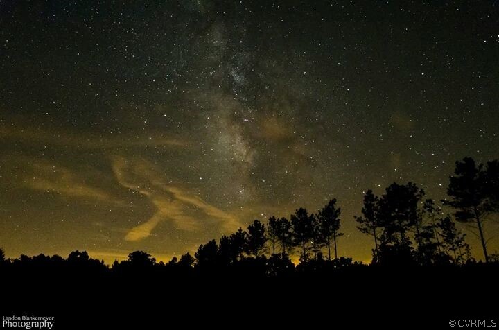 9925 Scotts Road Dewitt, VA 23840 - Photo 28 of 31 Beautiful Starry Sky! Perspective: picture taken
