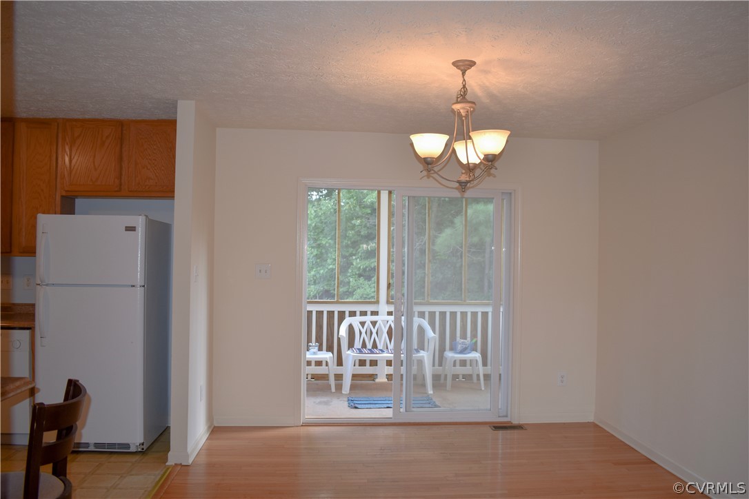 9925 Scotts Road Dewitt, VA 23840 - Photo 7 of 31 View of the Dining Room with Fresh Paint. Beautifu