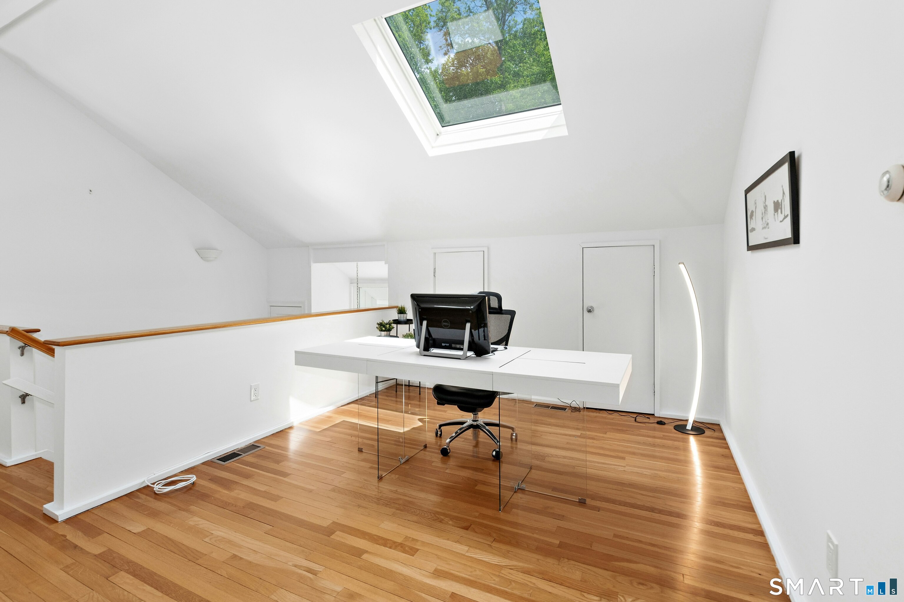 38 Old Redding Road Weston, CT 06883 - Photo 21 of 40 The Office Area is so sunny with the skylight above.