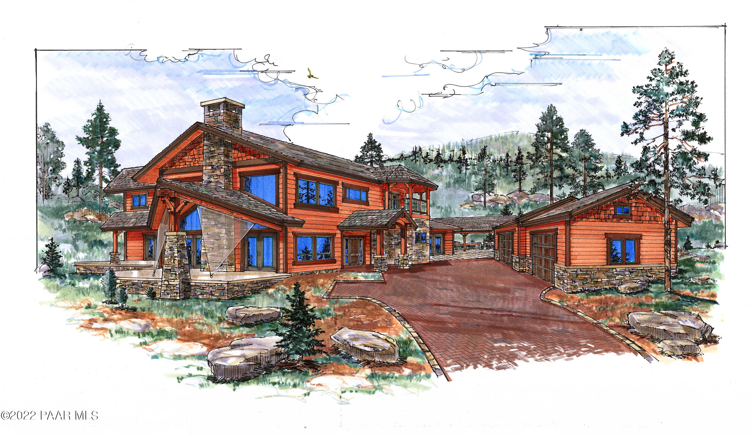 1300 Coyote Road Prescott, AZ 86303 - Photo 3 of 27 Rendering