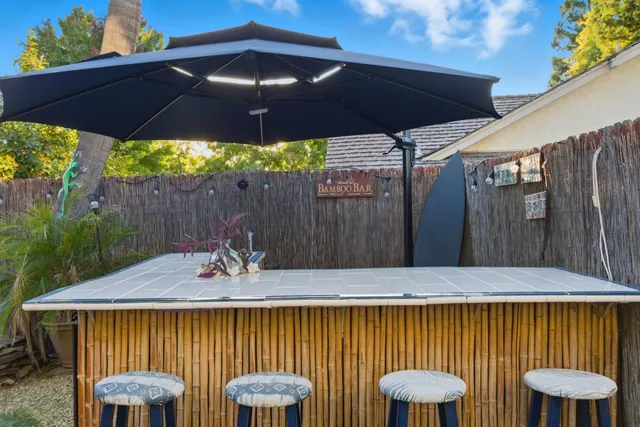 a view of outdoor space with patio