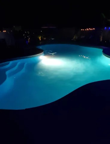 a view of an outside space