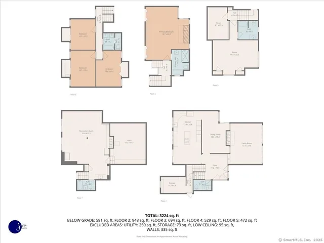 a backyard of a house with plants and large trees