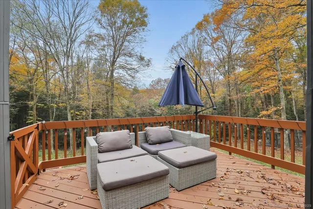 a view of a house with a yard and large tree