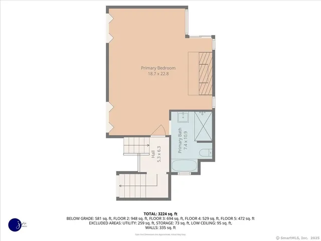 a picture of a wall with white walls