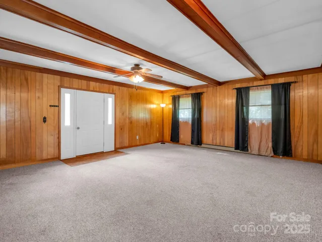 a view of empty room