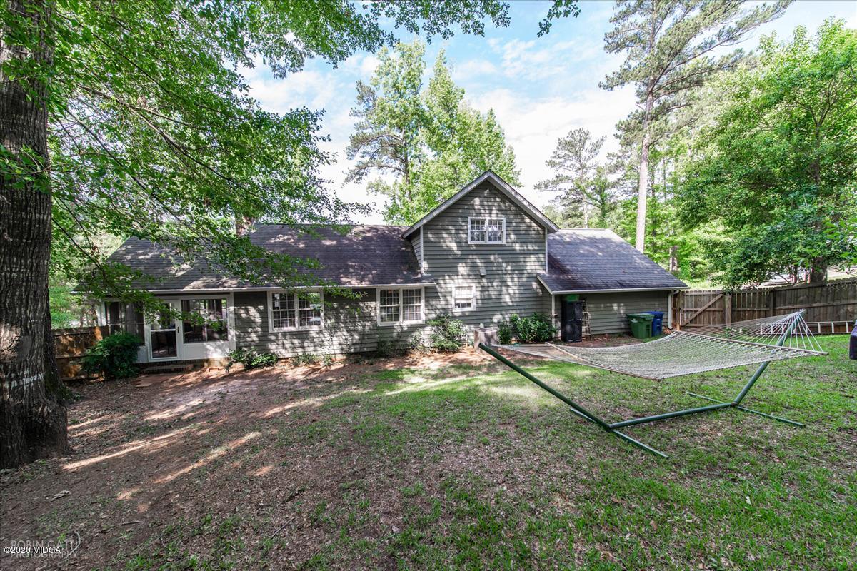 6431 Stapleton Road Macon, GA 31206 - Photo 27 of 29 a view of a house with backyard