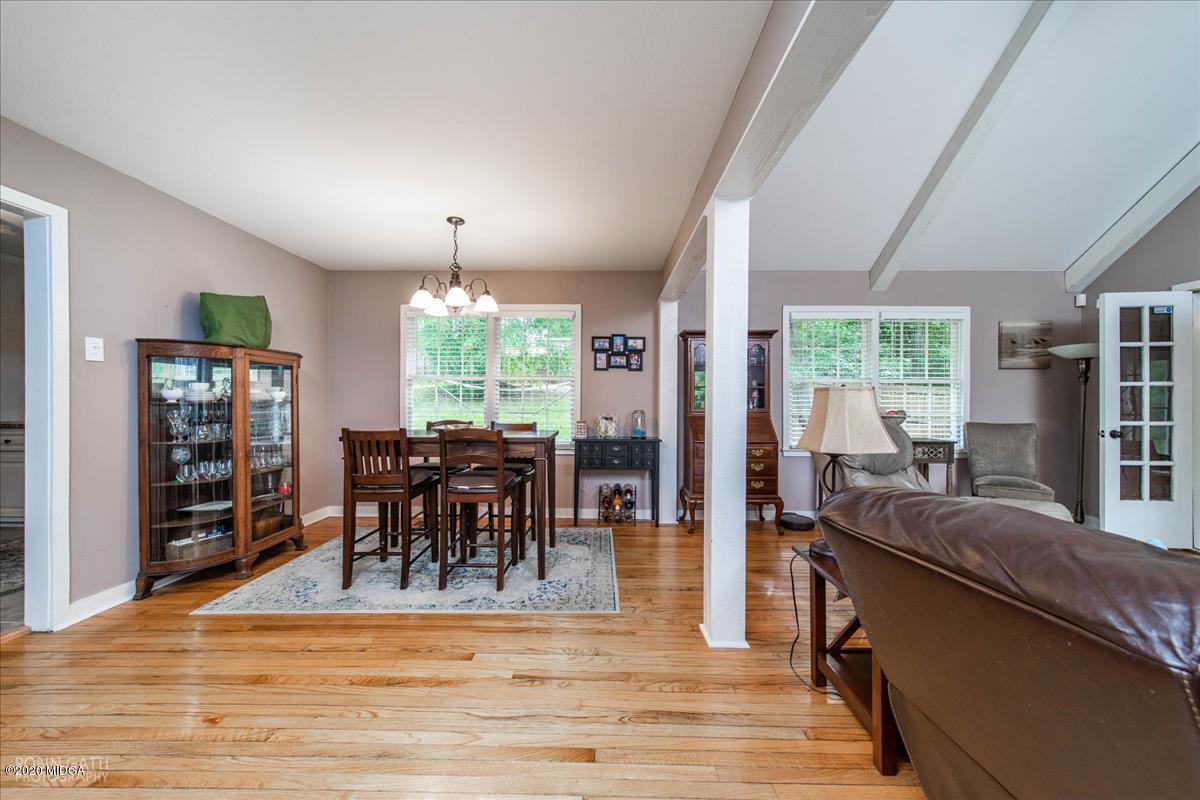 6431 Stapleton Road Macon, GA 31206 - Photo 9 of 29 a view of a dining room with furniture and window
