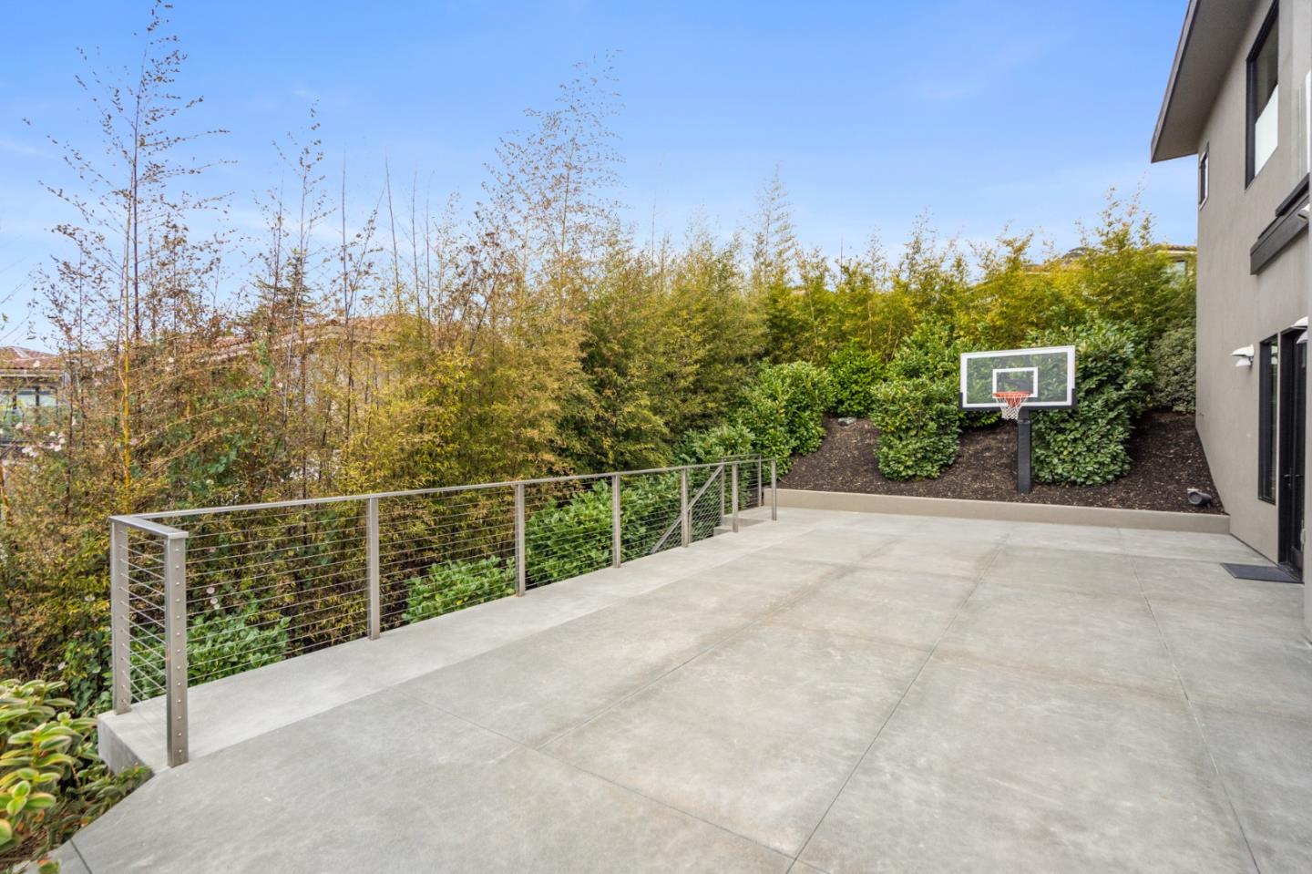 21 Gilmartin Drive Tiburon, CA 94920 - Photo 49 of 82 a view of a terrace with a garden