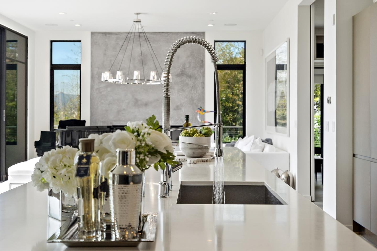 21 Gilmartin Drive Tiburon, CA 94920 - Photo 66 of 82 a view of living room with furniture and wooden floor