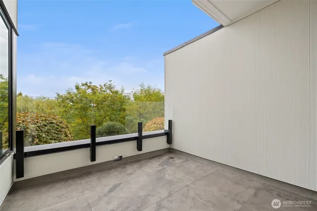 a view of outdoor space with mountain view