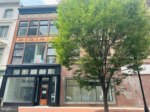 front view of a building