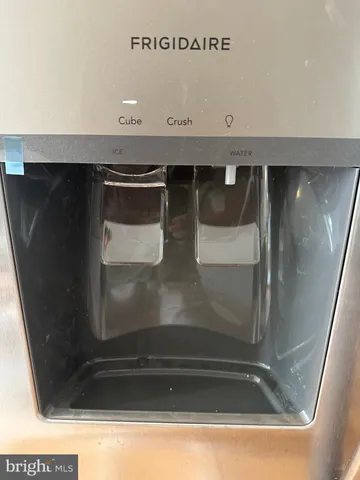 a close view of water heater