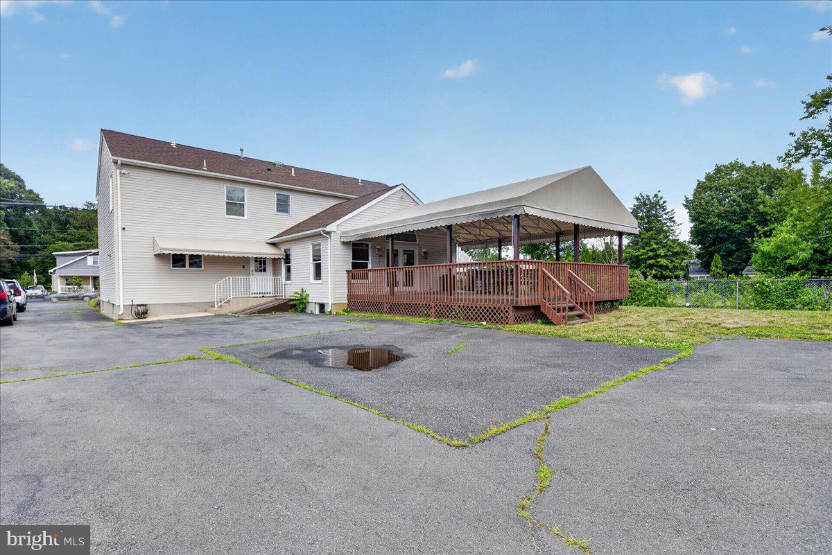 1491 Kuser Road Hamilton, NJ 08619 - Photo 4 of 42 Rear of Home