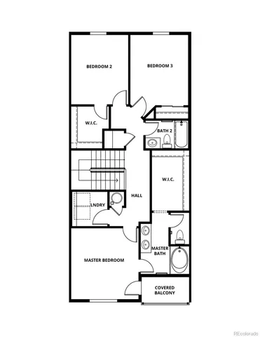 a picture of a floor plan
