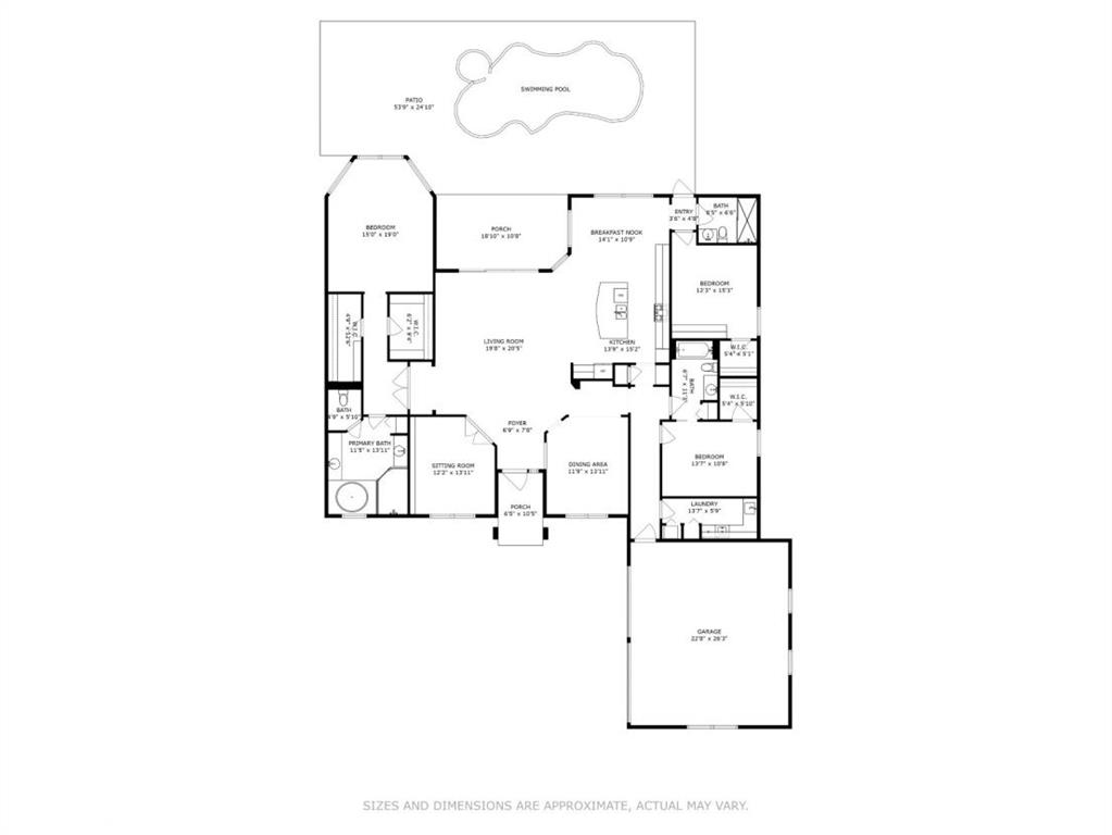 7619 Southeast Belle Maison Drive Stuart, FL 34997 - Photo 44 of 44 a picture of a bench in front of a window